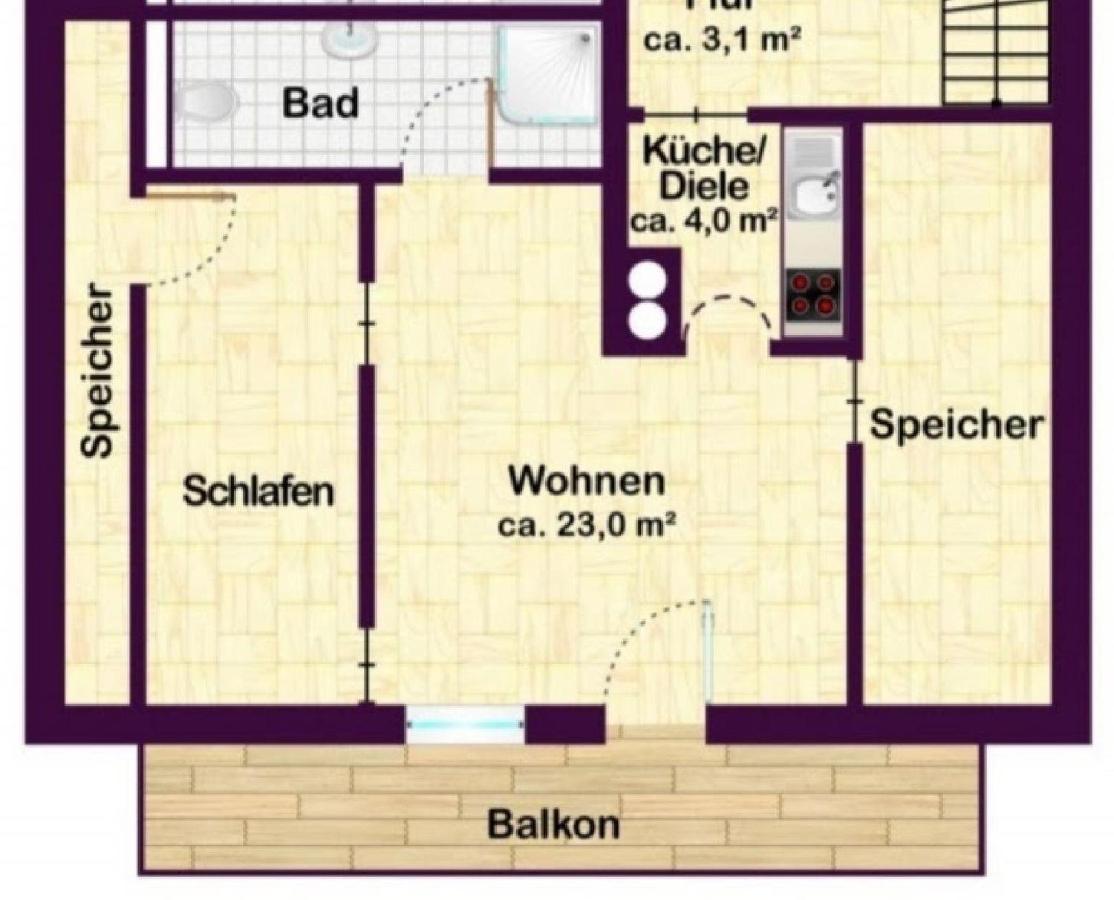 Ferienwohnung Emilia Mit Bergblick روهبولدنغ المظهر الخارجي الصورة